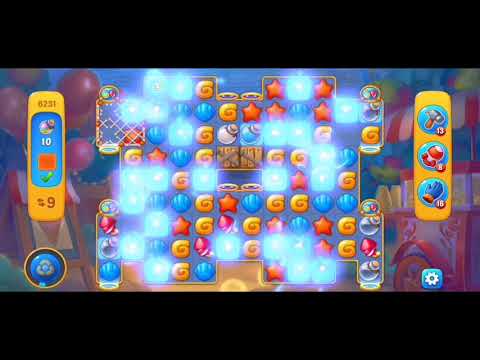 Fishdom 6231 Hard Level - NO 💣🧨💥