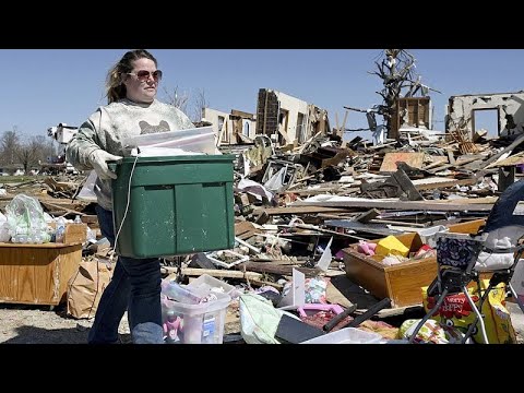 Mindestens 32 Tote bei verheerender Tornadoserie in den USA
