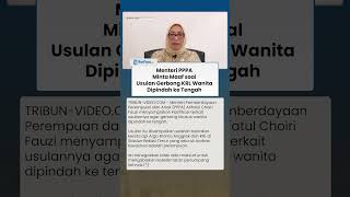 Ngaku Khilaf, Menteri PPPA Minta Maaf soal Blunder Gerbong KRL Wanita Dipindah ke Tengah