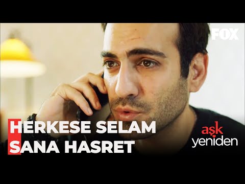 Zeynep'le Görüntülü Konuşmak Fatih'i Ağlattı! - Aşk Yeniden 31. Bölüm