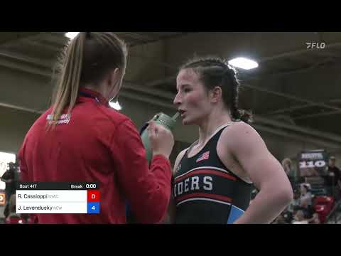 72 Kg Final - Rose Cassioppi, New York Athletic Club Vs Joye Levendusky, New York 065b