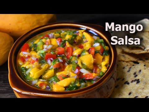 Mango Salsa in Just 5 Minutes – So Fresh & Tasty!