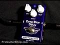 Mad Professor Deep Blue Delay Pedal