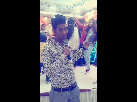 Anchor shahrag shareef Birthday party hosting with a dabbu uncle type