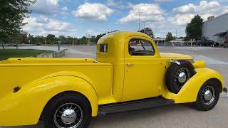 1937 Studebaker Coupe Express Pick Up Walk Around