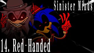 Lord X ft. Redglove, Deutsch - Red-Handed (Lyric Video) | Sinister Minds