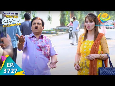 Rickshaw Kaha Hain? - Taarak Mehta Ka Ooltah Chashmah - Ep 3727 - Full Episode - 24 Mar 2023