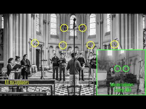 How to record choir - Schoeps and Neumann microphones