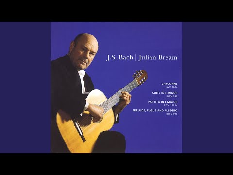 Lute Suite In E Minor - Sarabande