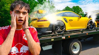 My Porsche got Destroyed..