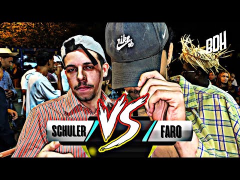 SCHULER X FARO - PRIMEIRA FASE - ARRAIA DA BDH
