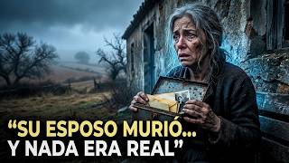 SU MARIDO MURIÓ… Y ELLA DESCUBRIÓ QUE TODA SU VIDA HABÍA SIDO UNA MENTIRA