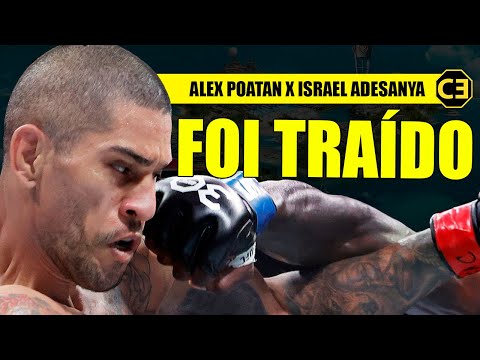 O QUE ACONTECEU COM ALEX POATAN NA LUTA CONTRA ISRAEL ADESANYA NO UFC 287?