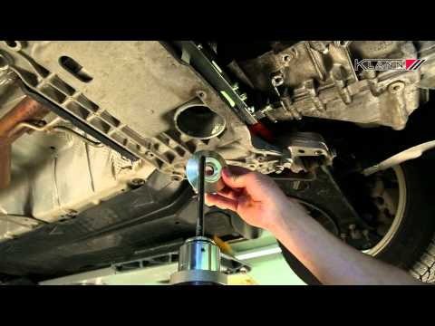 KL-0214-22 - Zugvorrichtung für Doppelsilentlager mit Hydr. Zylinder 17 t