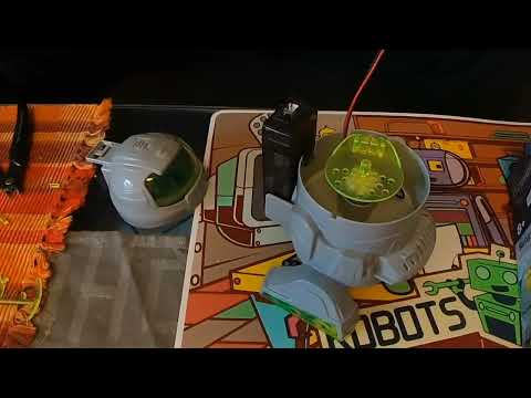 Clementoni robotas siurblys - 59109.1, sukonstruojamas video