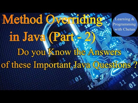 Method Overriding In Java Java Interview Questions And Answers Runtime Polymorphism In Java