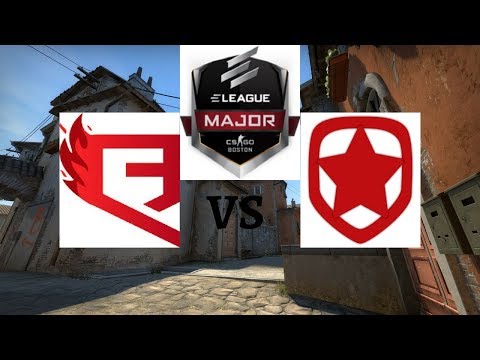 Eleague Major Boston 2018 - Quantum Bellator Fire vs Gambit Esports (Day 2)