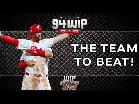 The Phillies Are Better Than The Atlanta Braves | WIP Midday Show