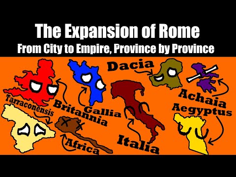 Conquering the Ancient World || Rome's Expansion Province by Province