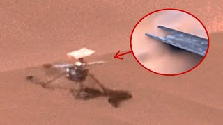 Perseverance Rover identifies damaged blades of Ingenuity Mars Helicopter while it makes final spin