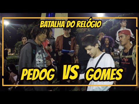 Pedog Vs Gomes - 1ª Fase - Batalha do Relógio/Rap df Vlogs - 21/02/2019