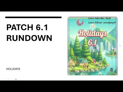 NEW PATCH 6.1 IS OUT! Patch Rundown Afterwards Viewer Lobbies - Pokemon Auto Chess