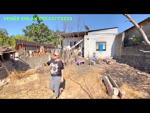 Detached village house with sea view in Denizkent, Gönen, Balıkesir.