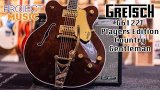 Video thumbnail for Gretsch G6122TG Players Edition Country Gentleman - Project Music by Project Music