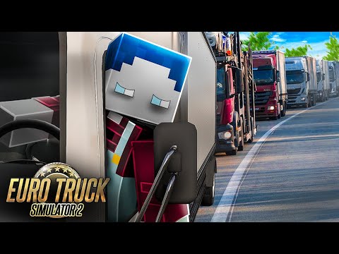 BASTIGHG FÄHRT 10 STUNDEN LKW...