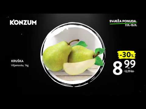 Konzum svježa ponuda 7.11. – 13.11.