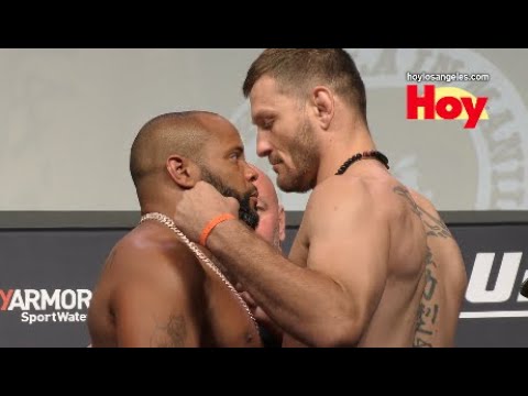 Miocic vs. Cormier 2 en UFC 241 en Anaheim