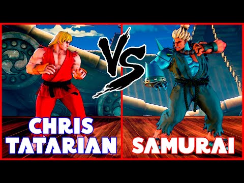 SFV CE (Season 5) - Chris Tatarian (Ken) vs Samurai (Akuma)