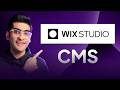 Wix Studio CMS For Beginners 2025 Crash Course