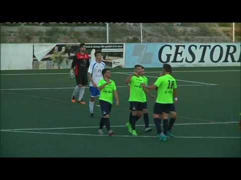 Els gols de l'EC Granollers 2 - Selecció Vallès Oriental 5