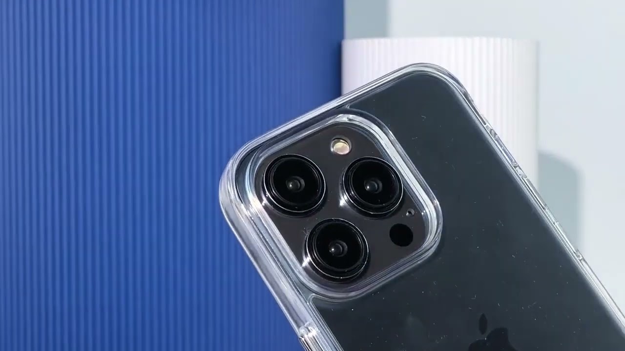 Силіконовий чохол для iPhone 14 Pro Max Space Case (Прозорий)