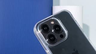 Силіконовий чохол для iPhone 13 Space Case (Прозорий) Силіконовий чохол для iPhone 13 Space Case (Прозорий)