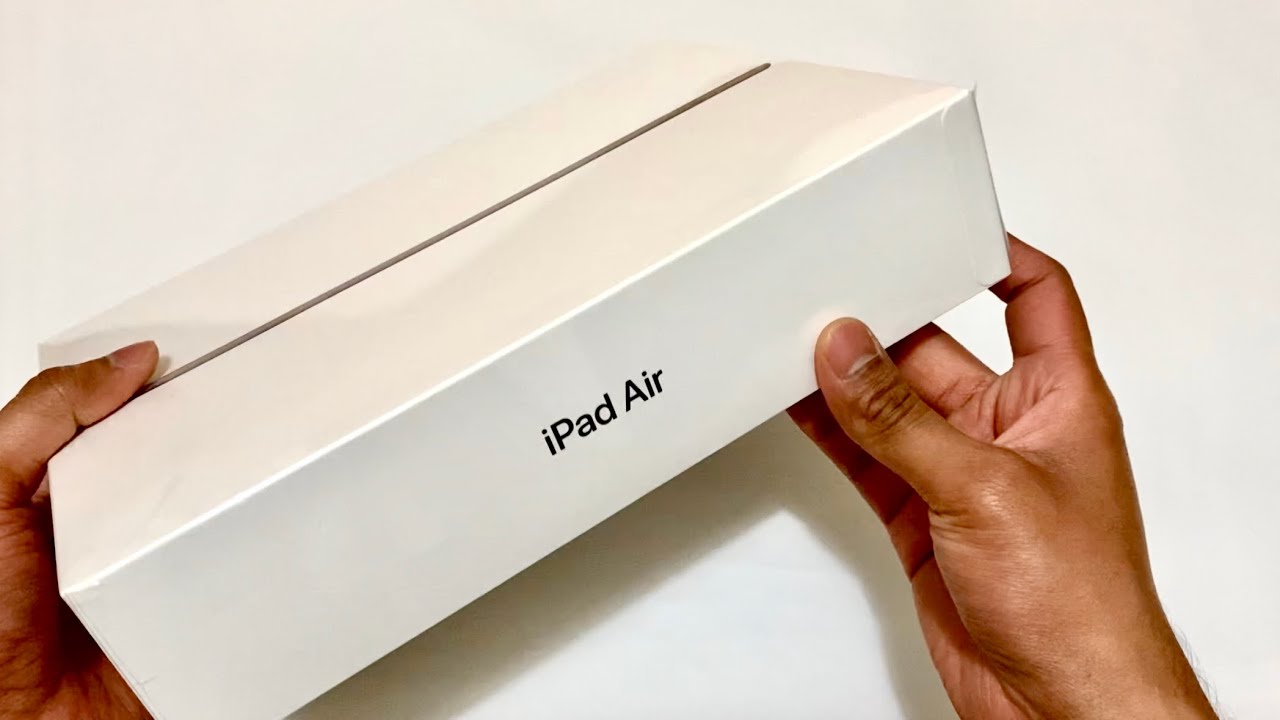iPad Air 3 (2019) unboxing | Set up & Specifications