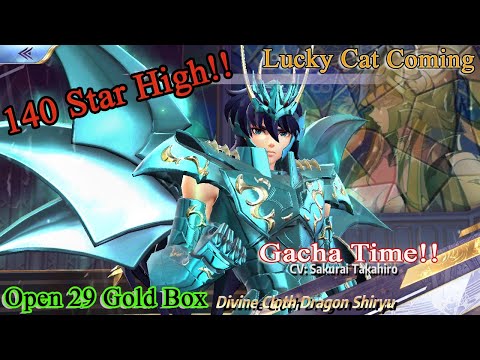 Gacha Time, God Colt Shiryu Coming - Saint Seiya Awakening