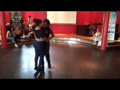 Laurent & Adeline L&A Kizomba leading and following