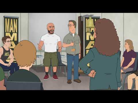 King of the Hill S14 | Hank Confronts Eli #kingofthehill
