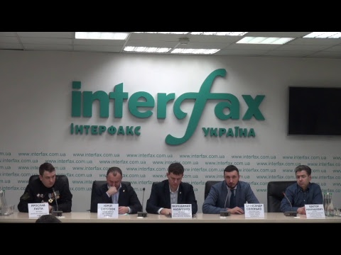 Трансляция пресс-конференции по поводу нападений на депутата Киевсовета от ВО "Свобода" В.Назаренко