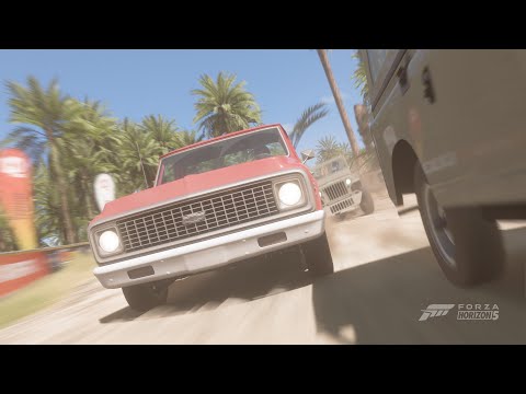 FH5 Rally Adventure (X|S) - 1972 Chevrolet K10 Custom - Forest Trail - Horizon Race