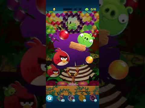 Angry Birds Pop Level 1072   (with win streak 1 double score)