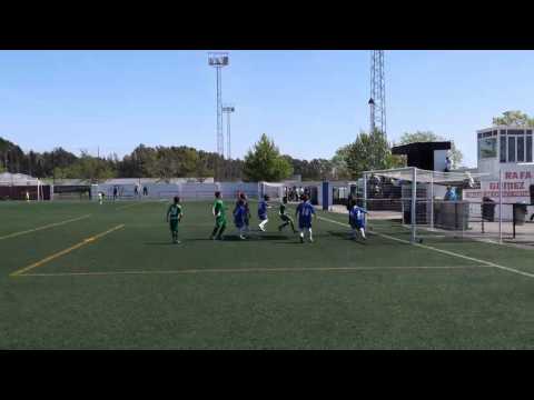 Benjamines A del Novo vs. Fútbol Sanix (13-4-2013)