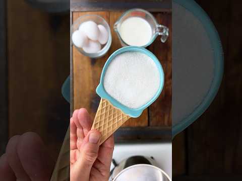 Custard Ice Cream Base 🍦