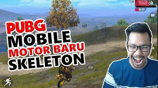 MOTOR BARU SKELETON - PUBG MOBILE INDONESIA