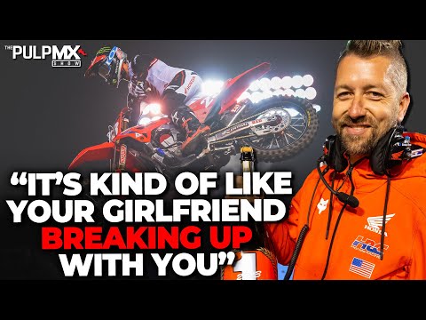 Team HRC Manager Opens Up About Sexton Leaving and Chase's Problem with the Honda | Lars Lindstrom