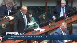 Transgender athlete bill vote