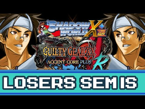 cheryo (Anji) vs jiga (Anji/I-No) - GGXXAC+R Losers Semis - Shadow World X
