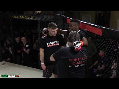 Kenny Mokhonoana vs Jack Hamill - Cage Legacy 11